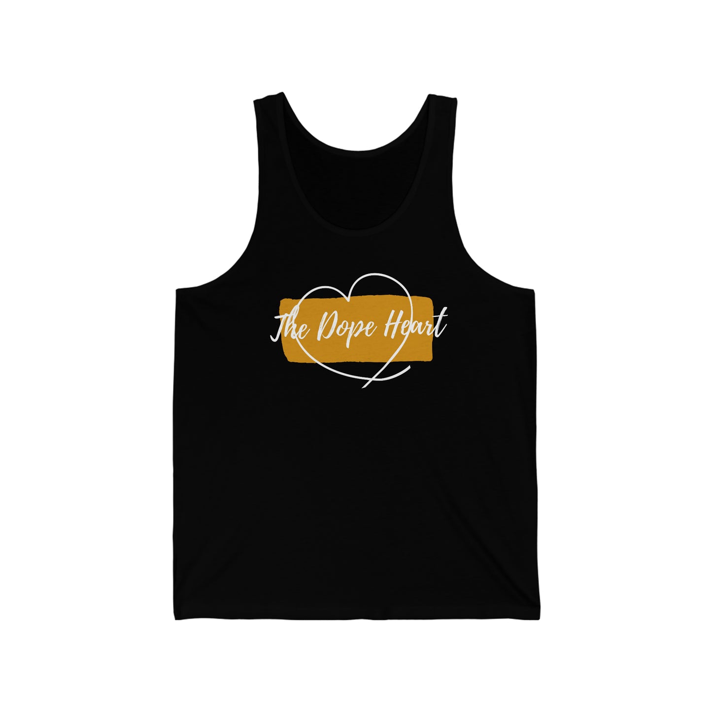 The Dope Heart Logo Unisex Tank