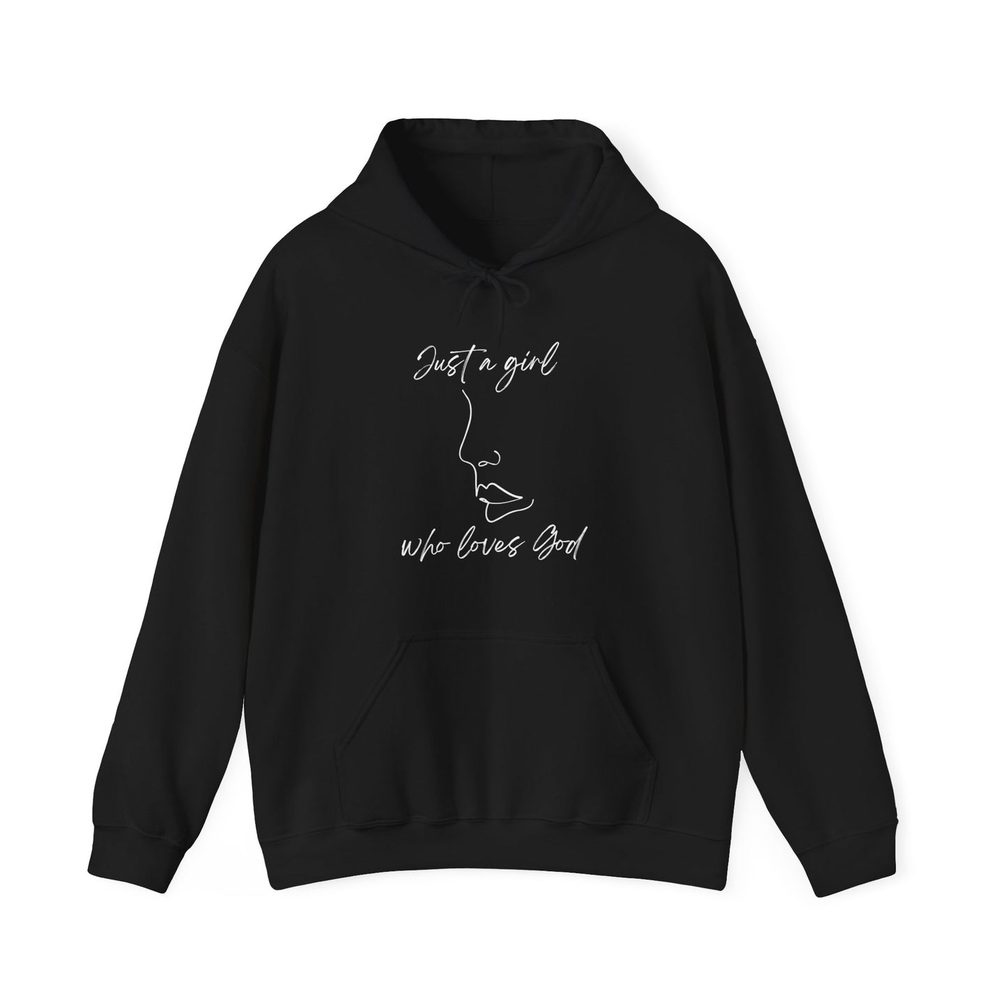 Just a Girl Hoodie