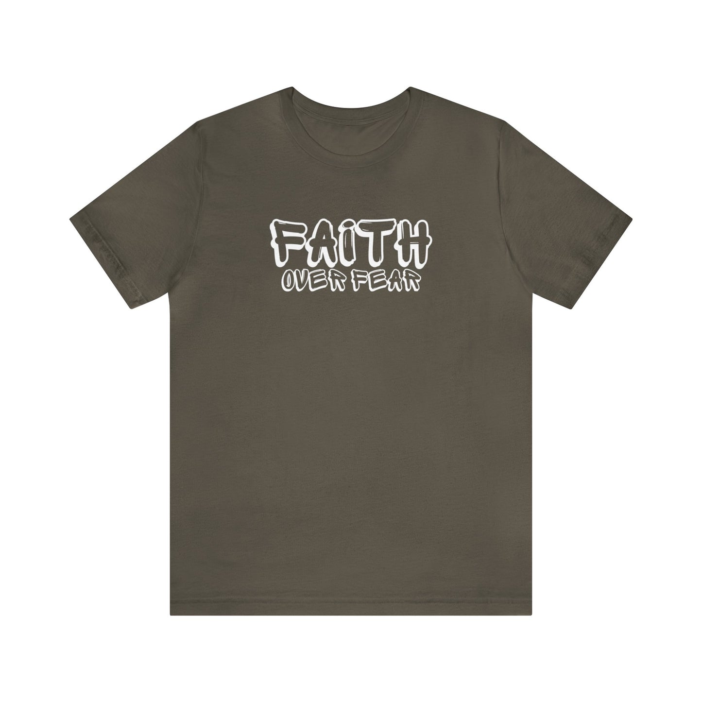 Faith over Fear Unisex Tee