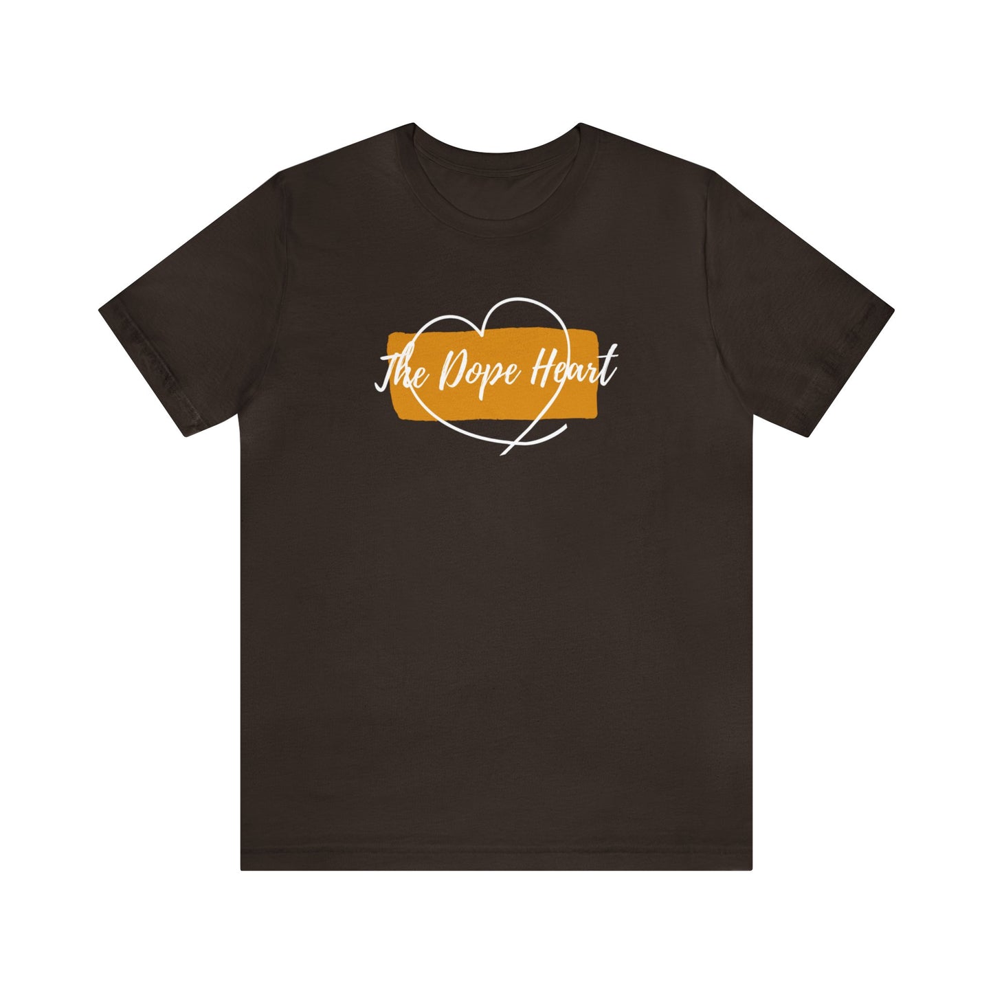 The Dope Heart Logo Unisex Tee