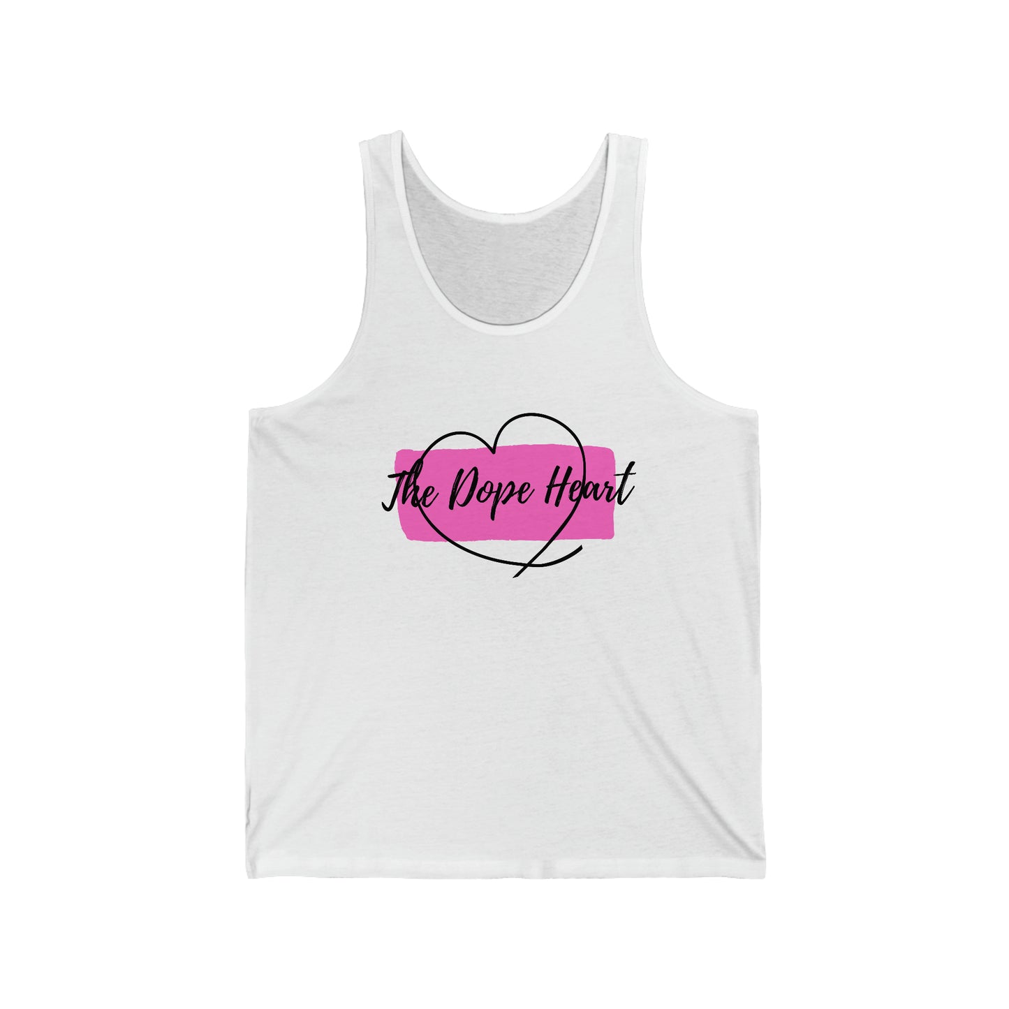 The Dope Heart Logo Unisex Tank