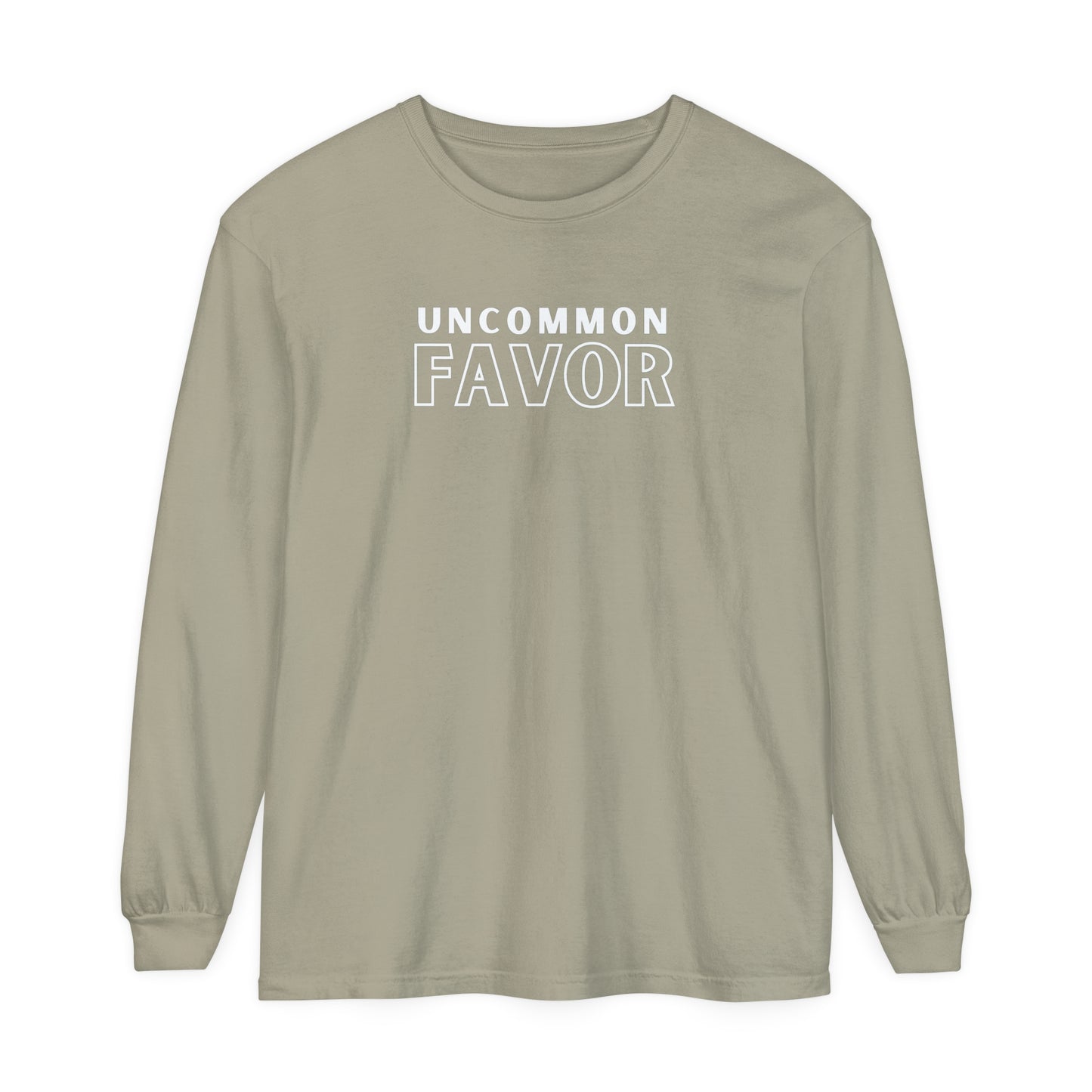 Uncommon Favor Unisex Long Sleeve Tee