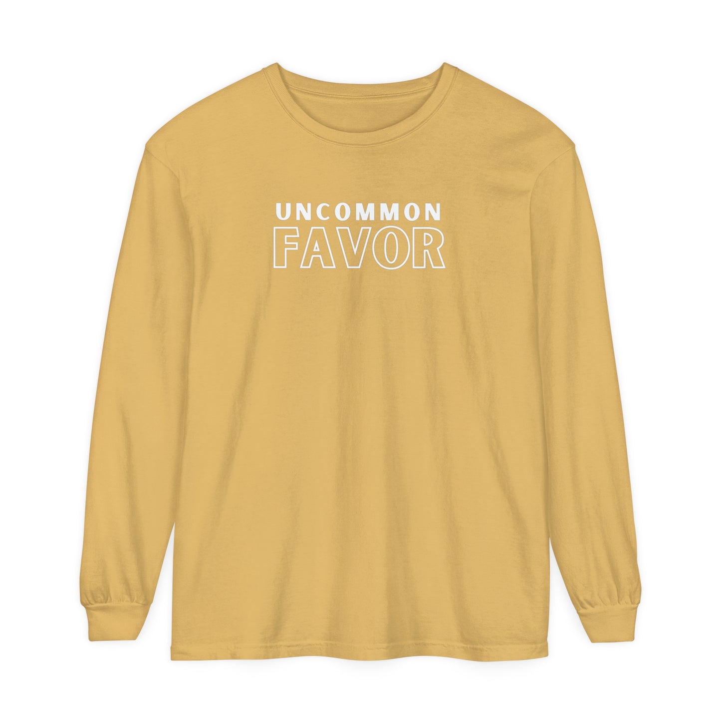 Uncommon Favor Unisex Long Sleeve Tee