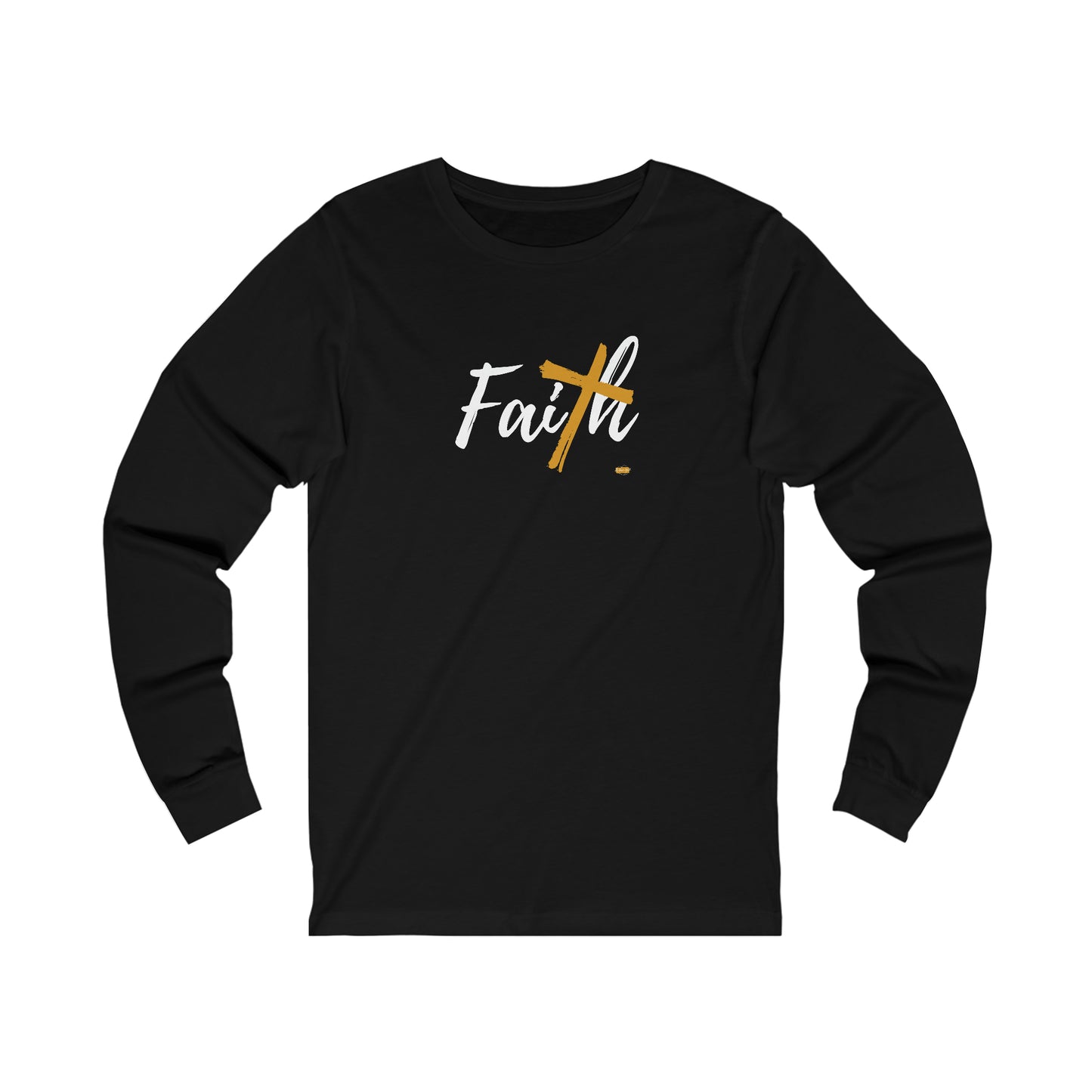 Faith Unisex Long Sleeve Tee