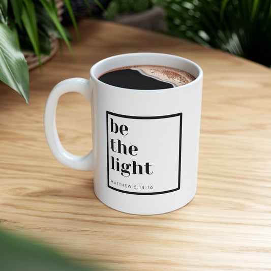 Be The Light Mug