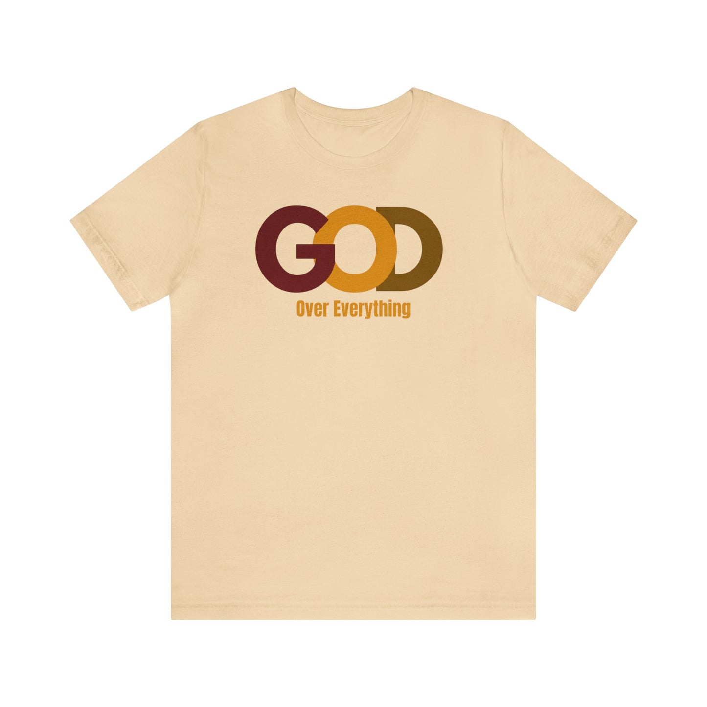 God Over Everything Unisex Tee