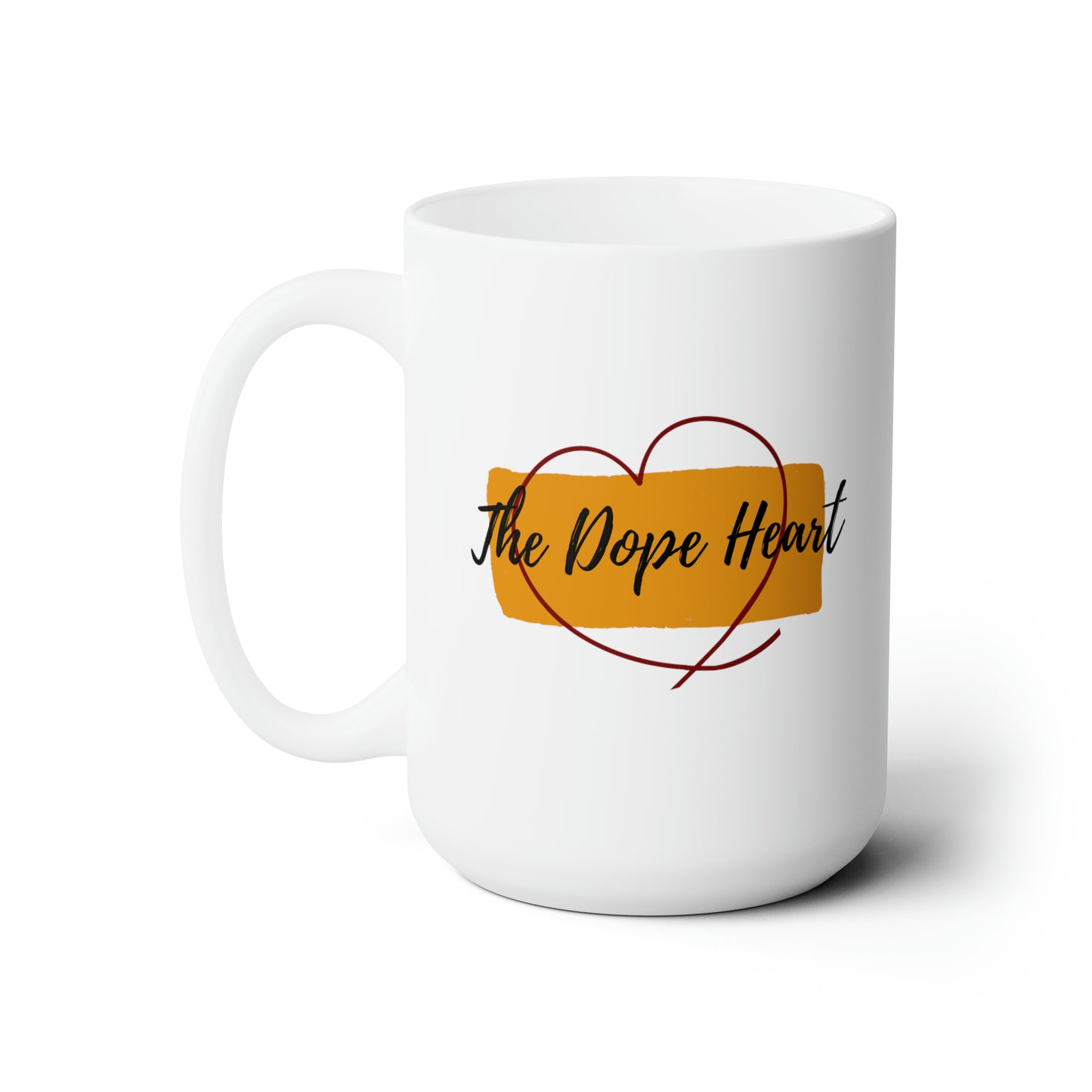 The Dope Heart Logo Mug