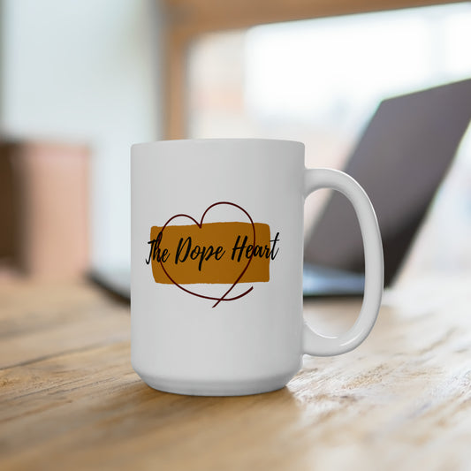 The Dope Heart Logo Mug