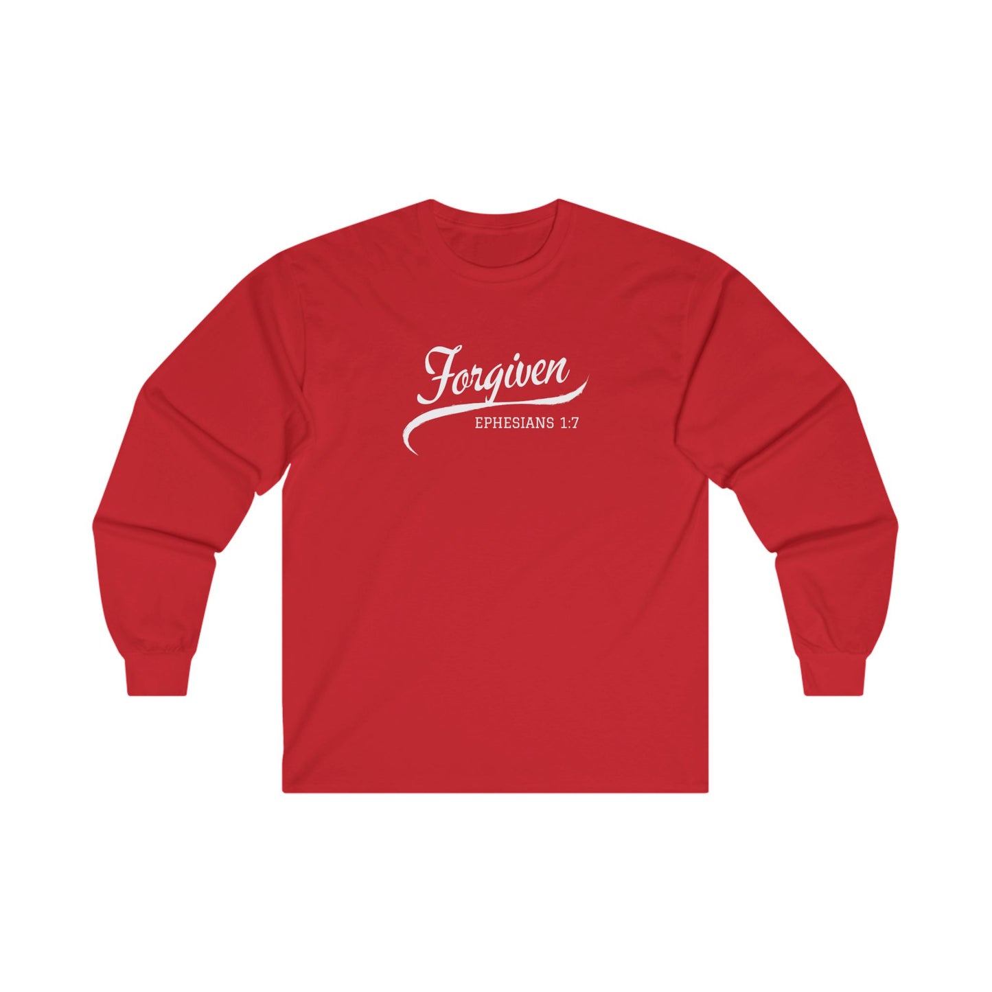 Forgiven Unisex Long Sleeve Tee