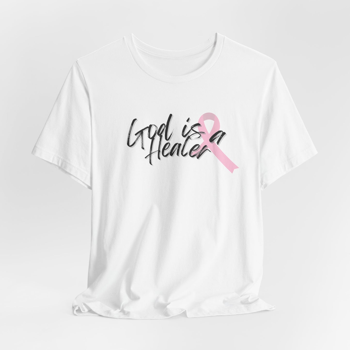 God is a Healer Ribbon Tee