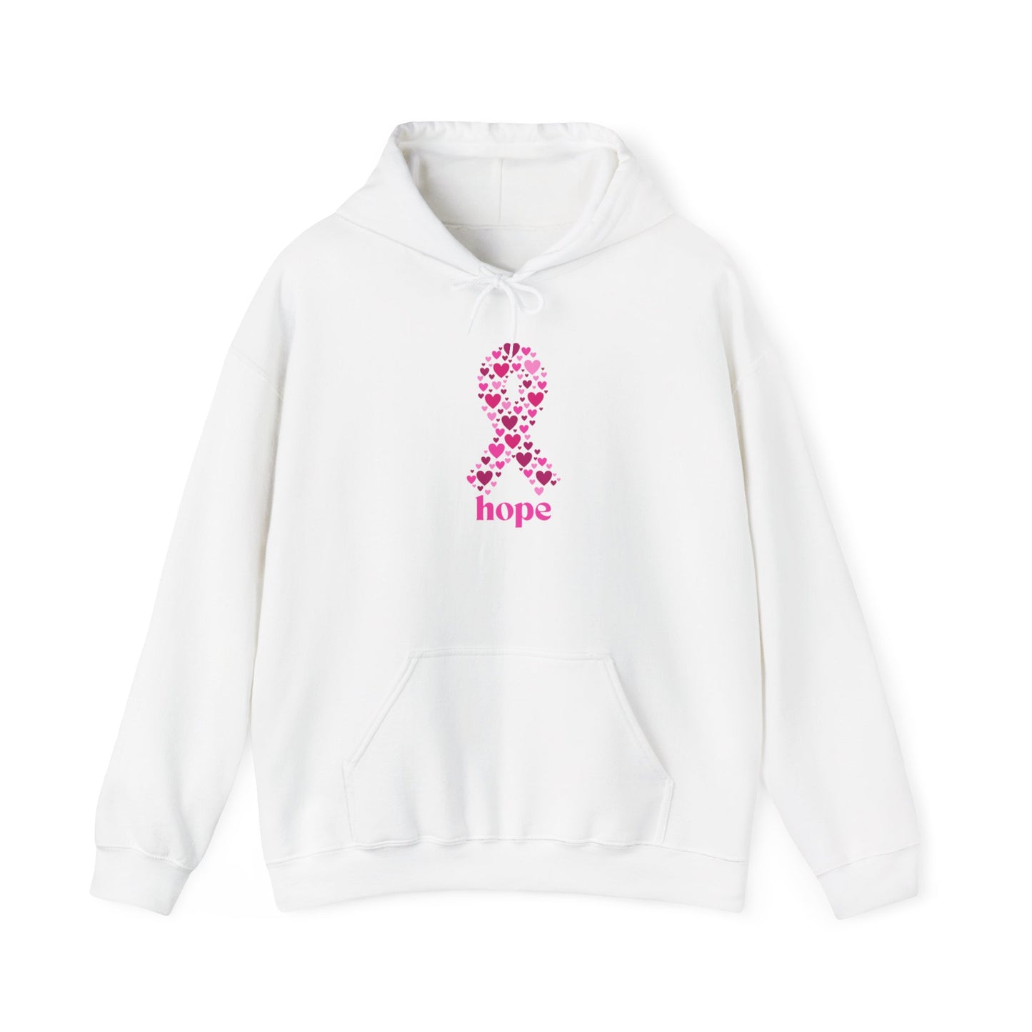 Hope Ribbon Unisex Hoodie