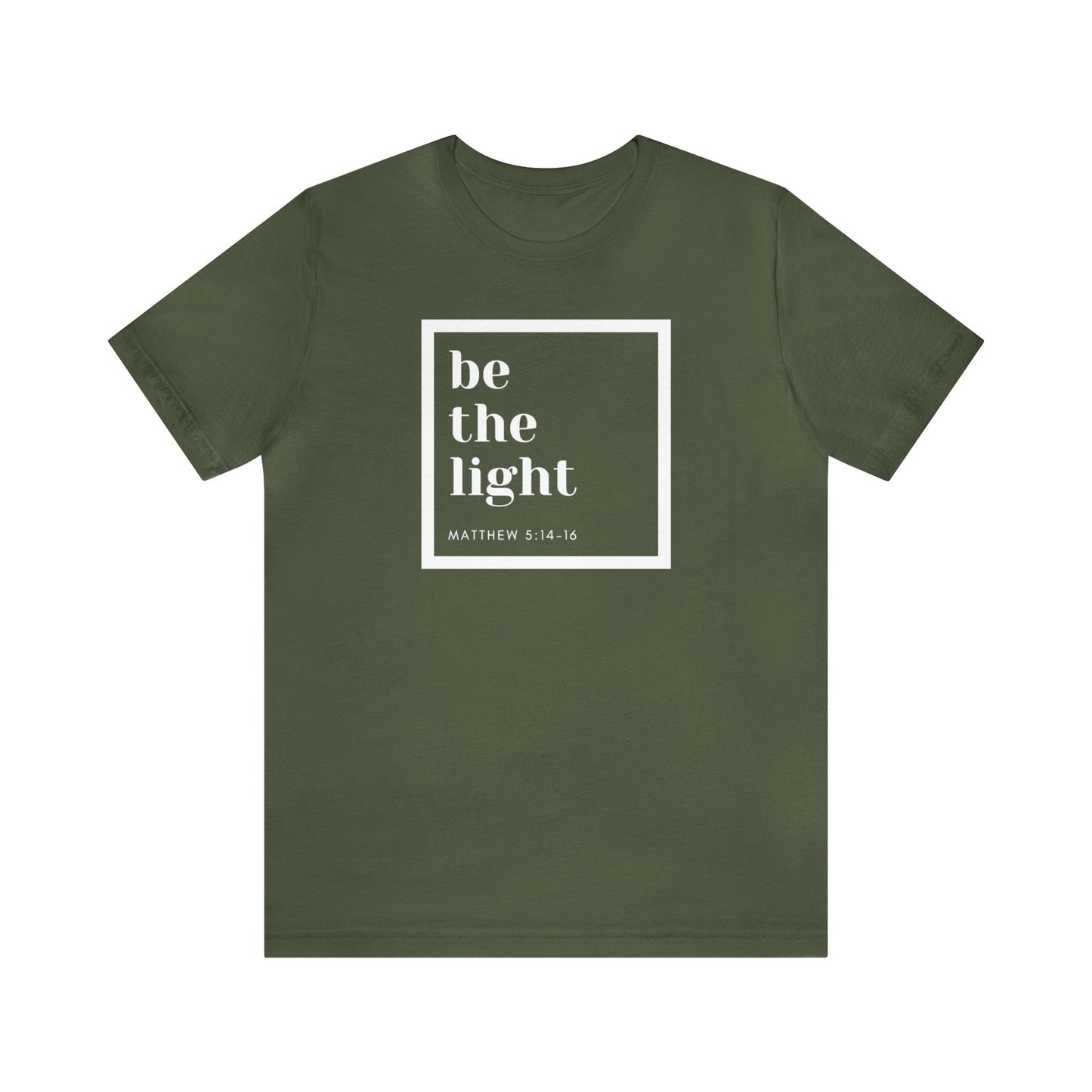 Be The Light Unisex Tee