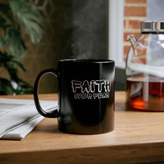 Faith Over Fear MUg