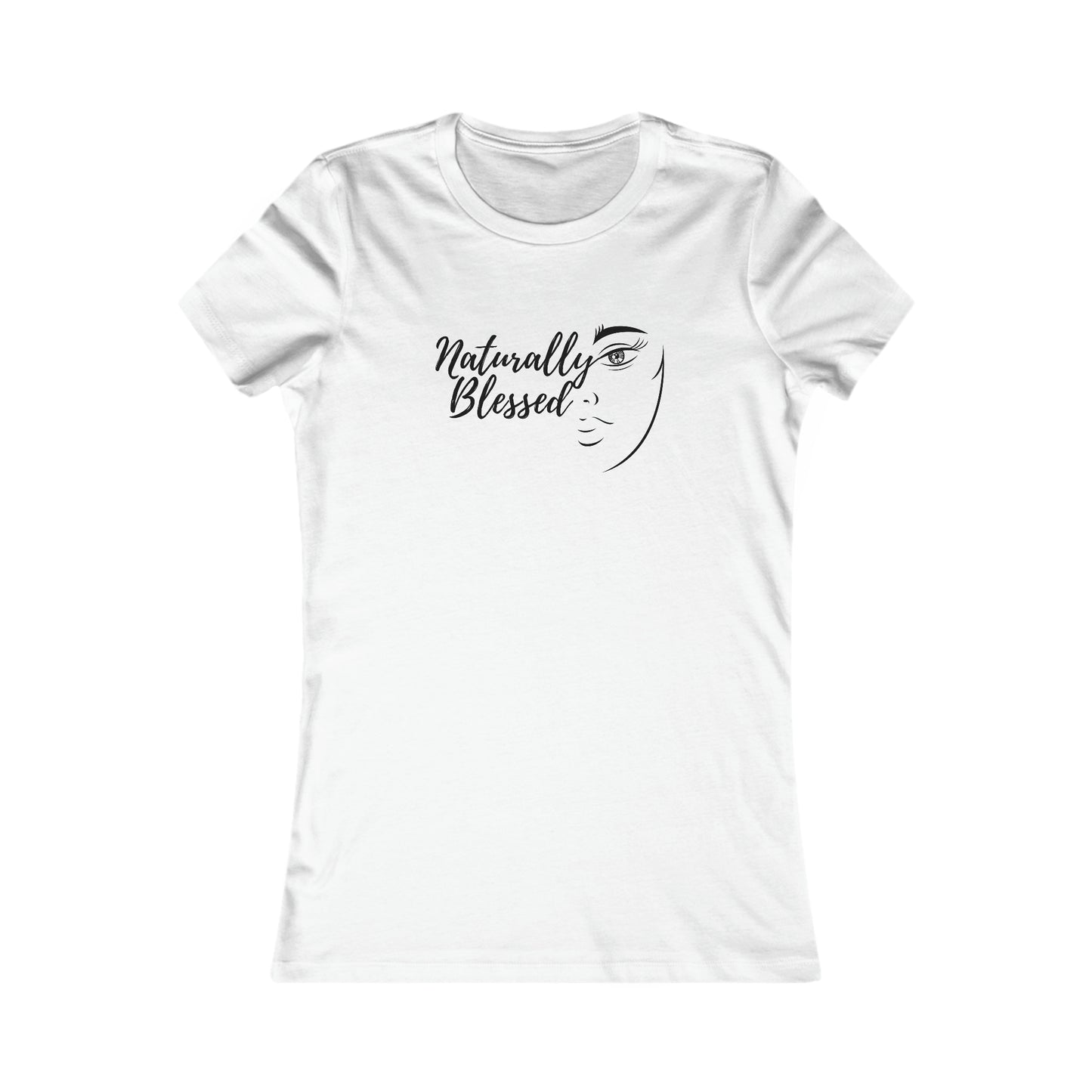 Naturally Blessed Women's Tee