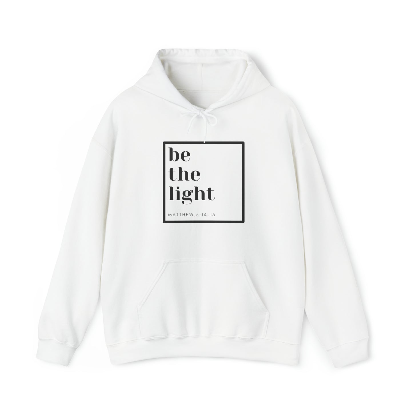 Be The Light Unisex Hoodie