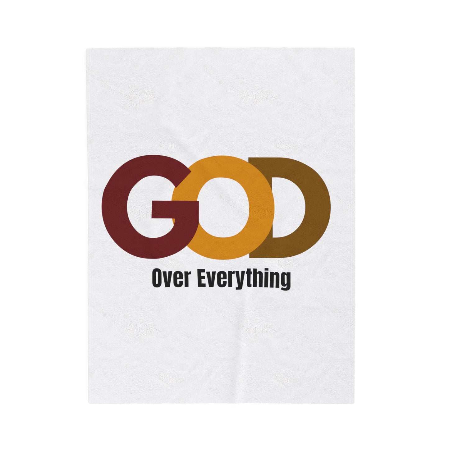 God Over Everything Blanket