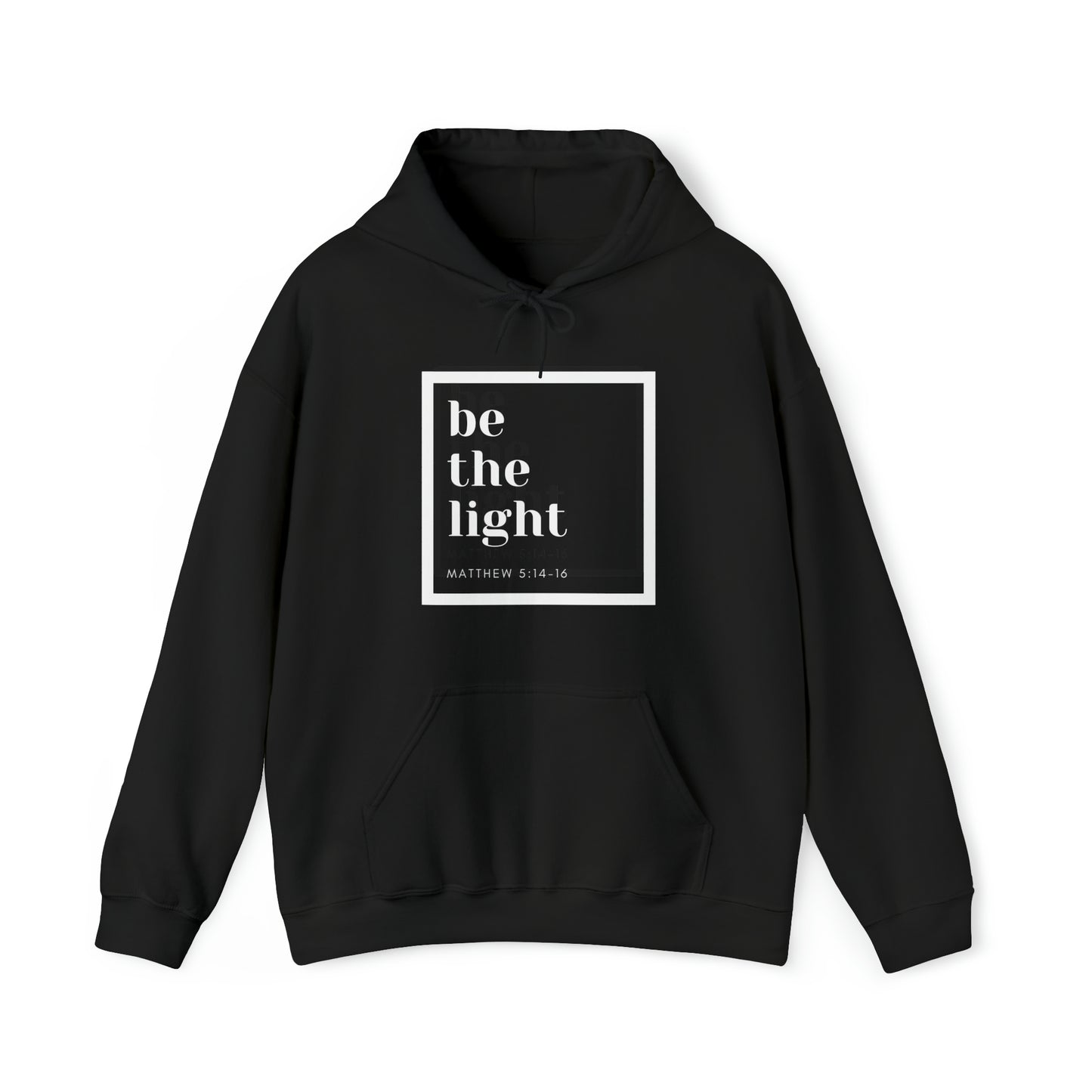 Be The Light Unisex Hoodie