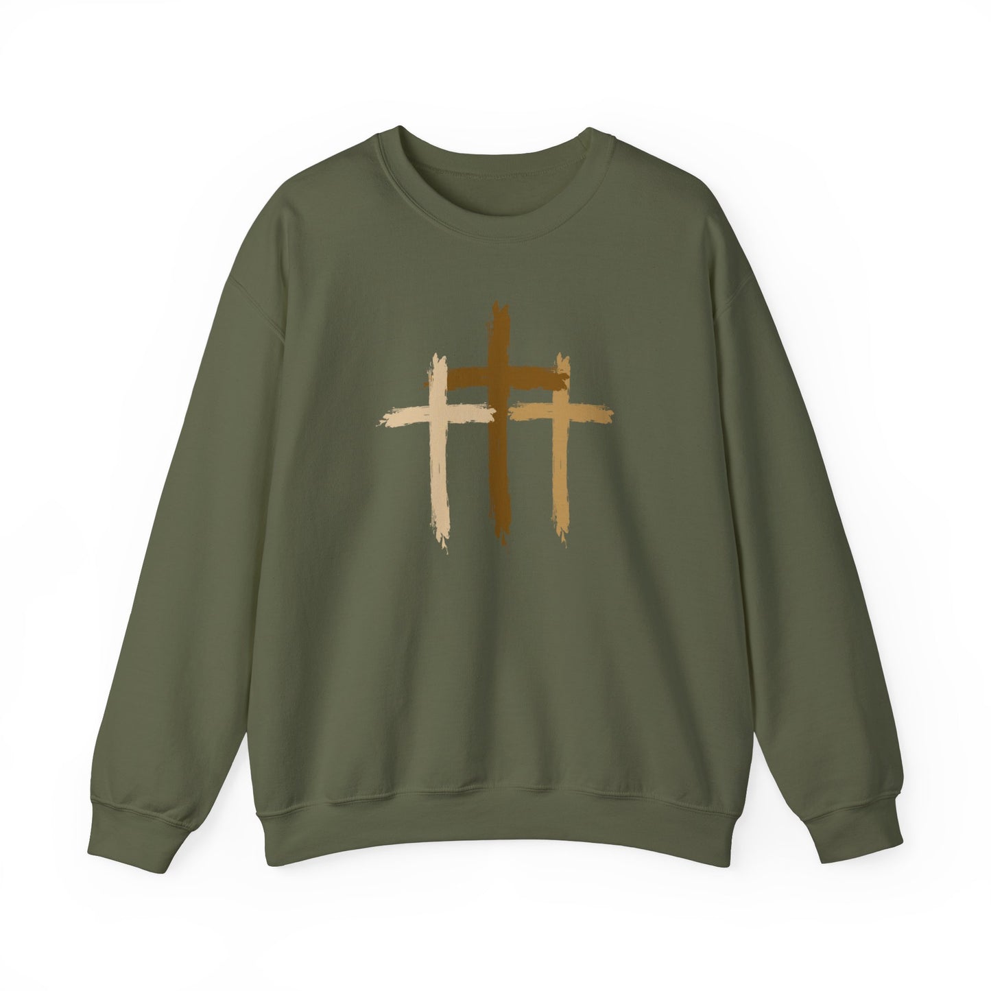 Crosses Crew Sweatshirt