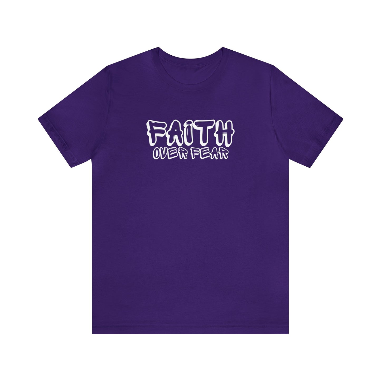 Faith over Fear Unisex Tee