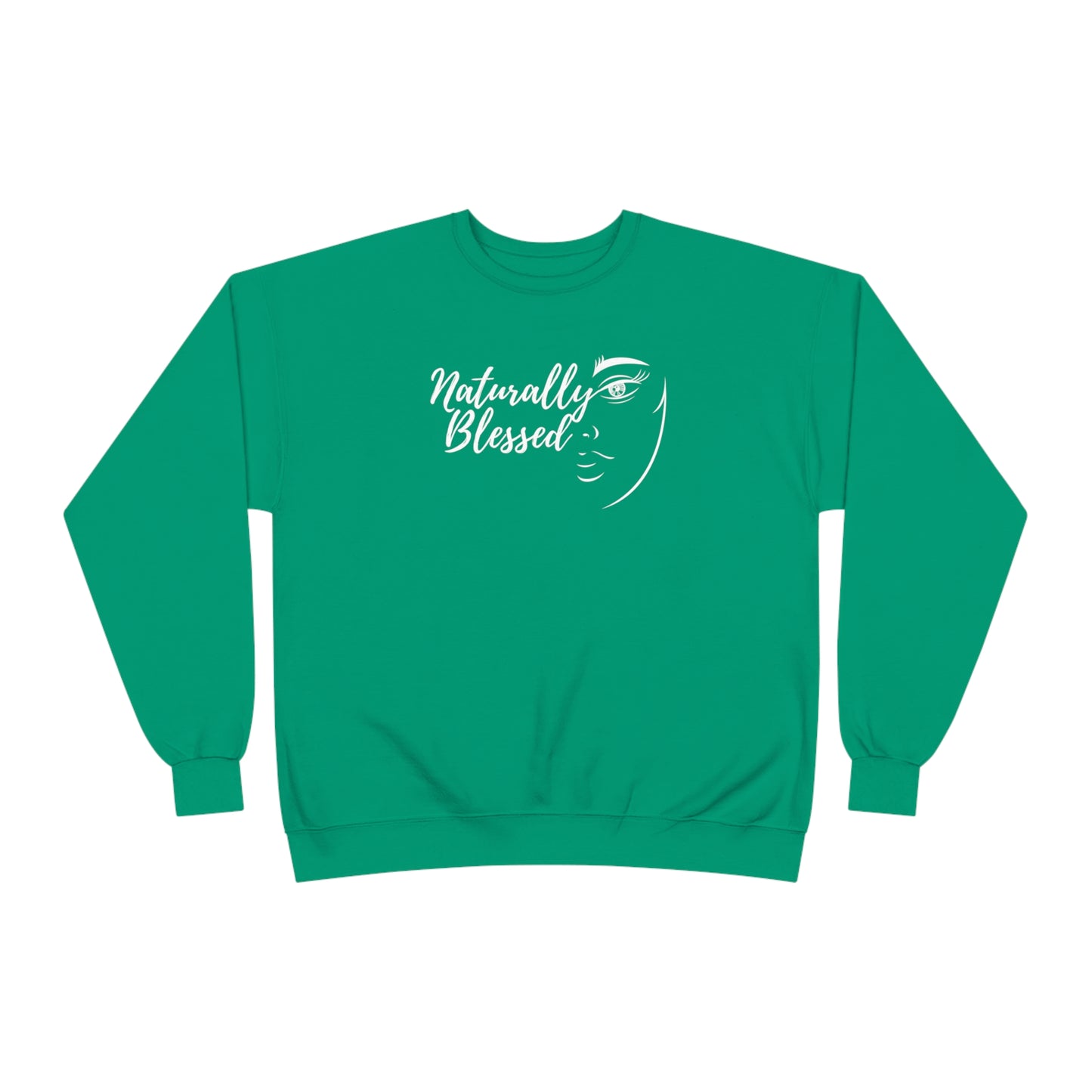 Naturally Blessed Crewneck Sweatshirt