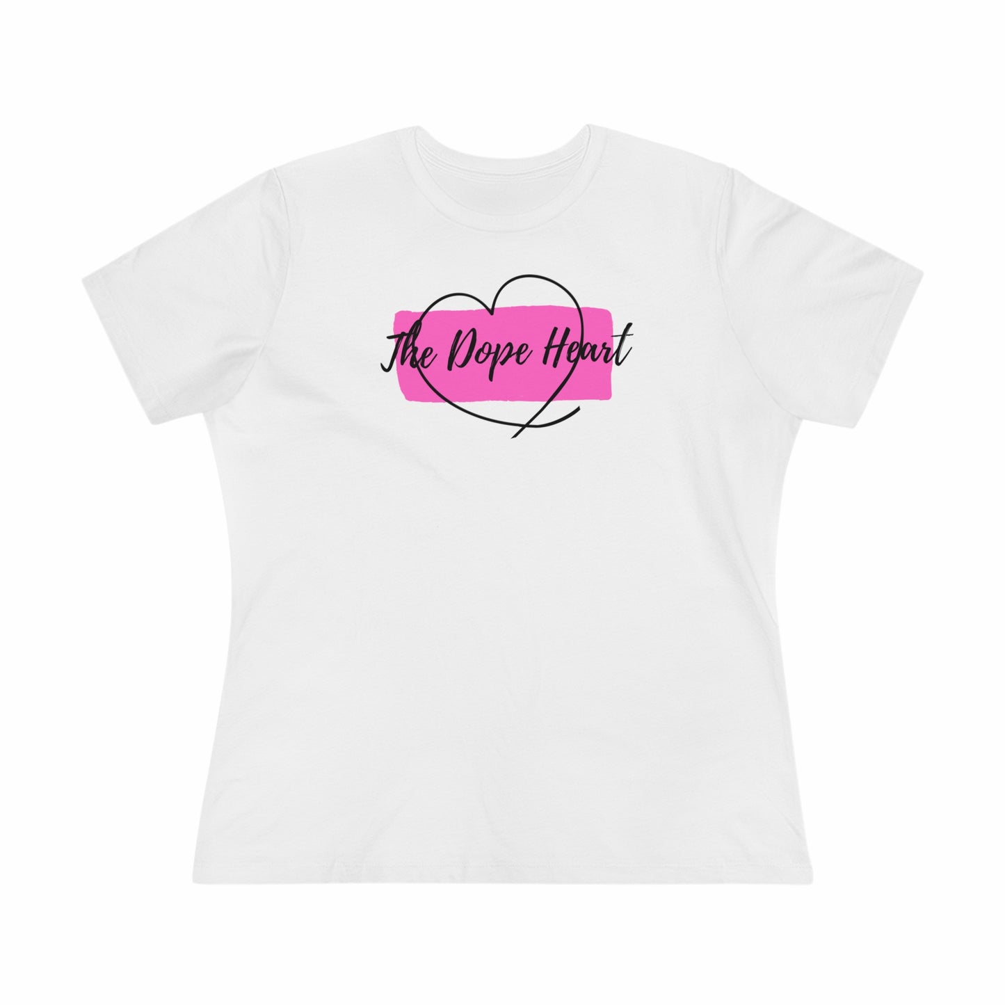 Women's Premium Tee -The Dope Heart Logo