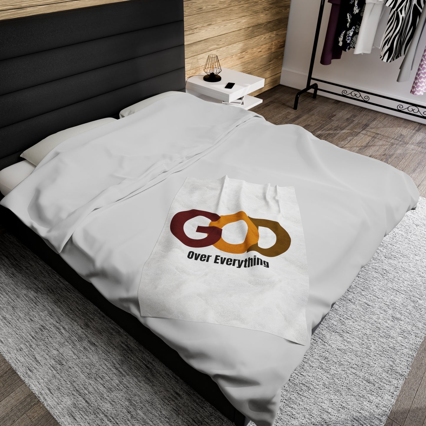 God Over Everything Blanket