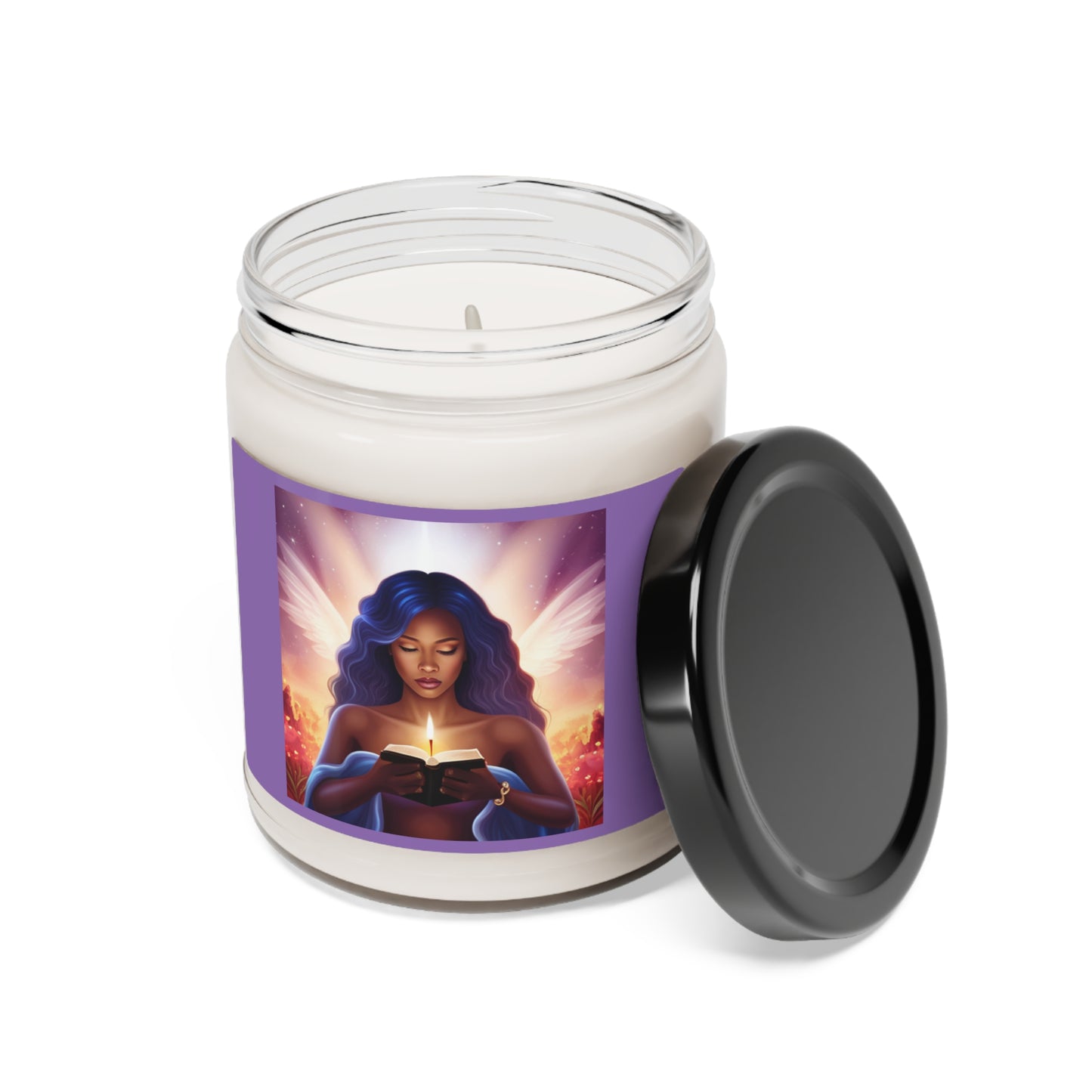 Scented Soy Candle, 9oz - Angel wings