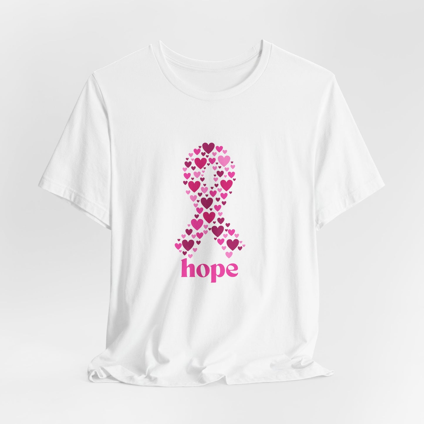 Hope Ribbon Unisex Tee