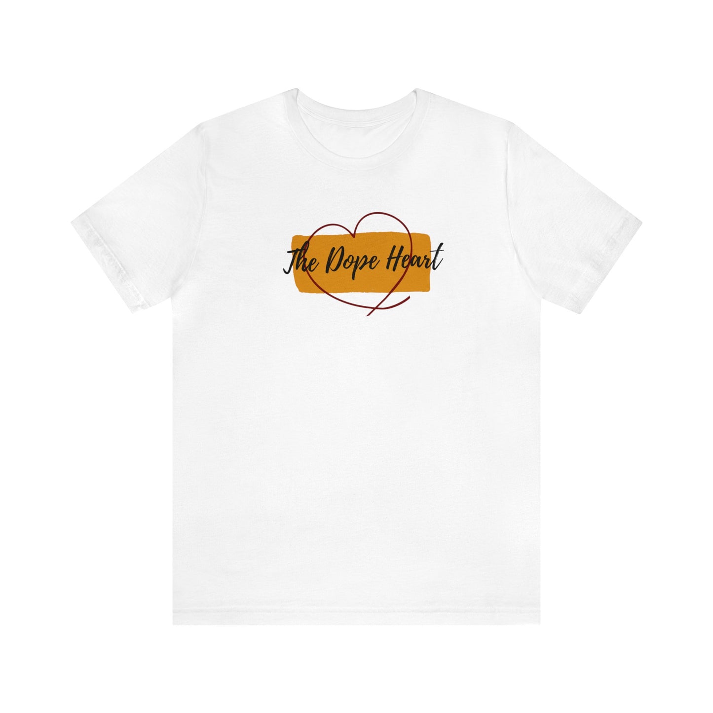 The Dope Heart Logo Unisex Tee