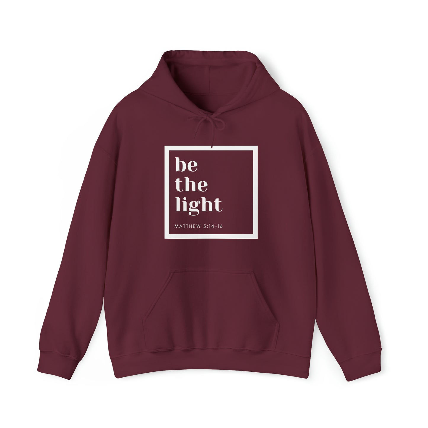 Be The Light Unisex Hoodie