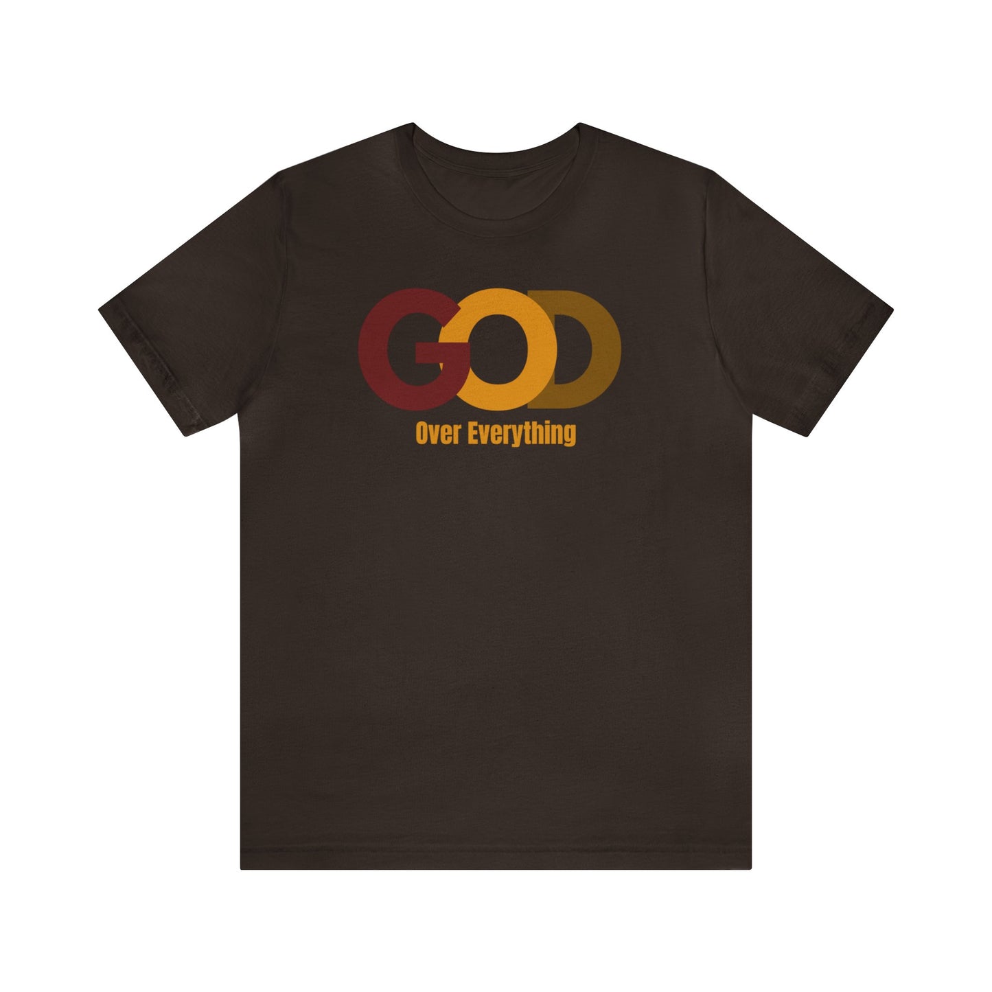 God Over Everything Unisex Tee