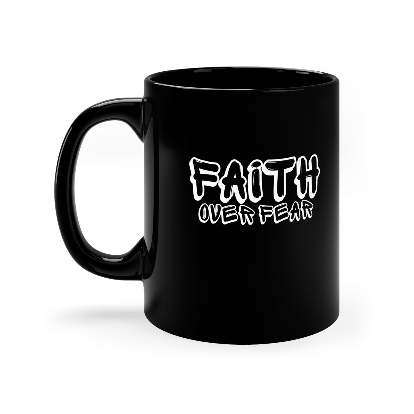 Faith Over Fear MUg