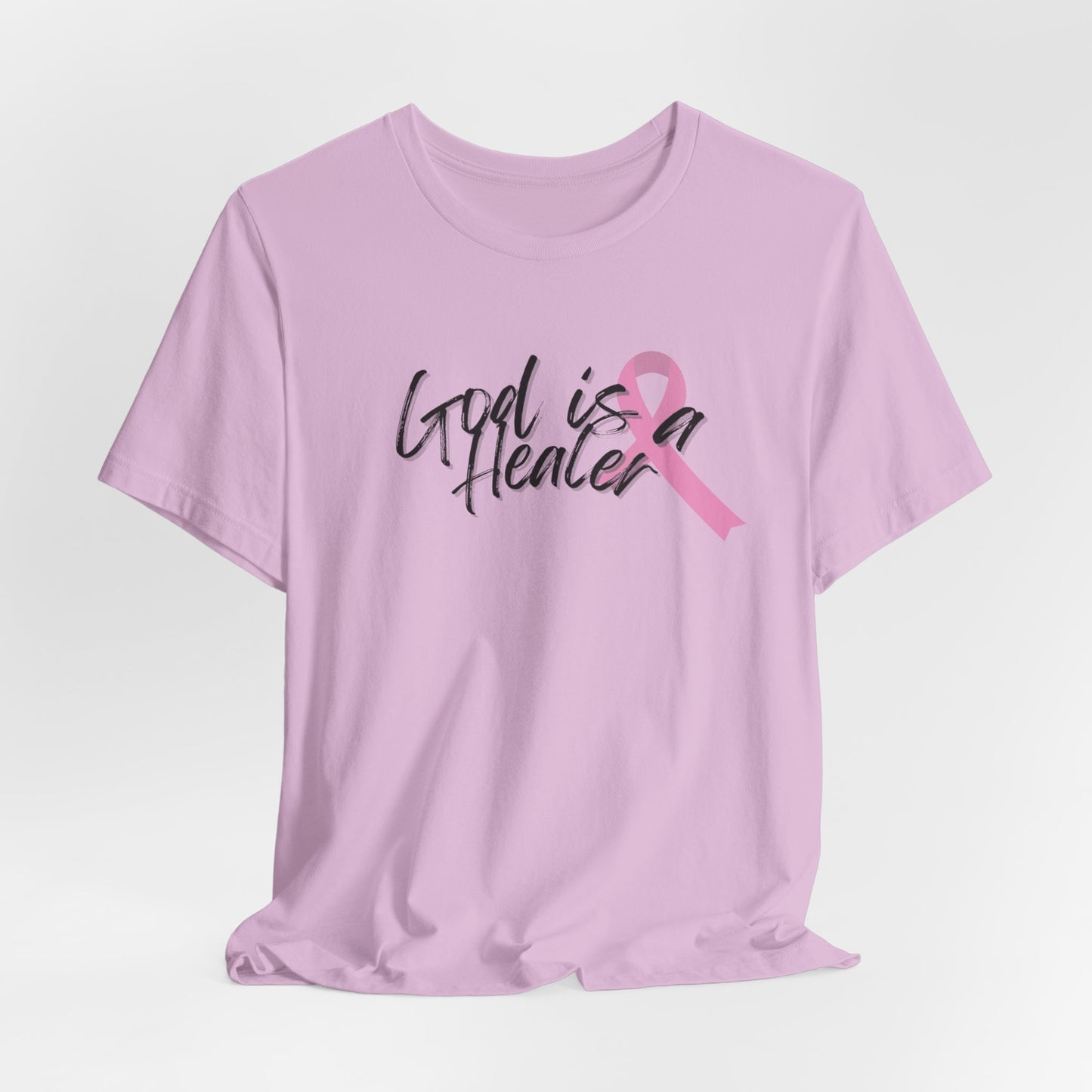 God is a Healer Ribbon Tee