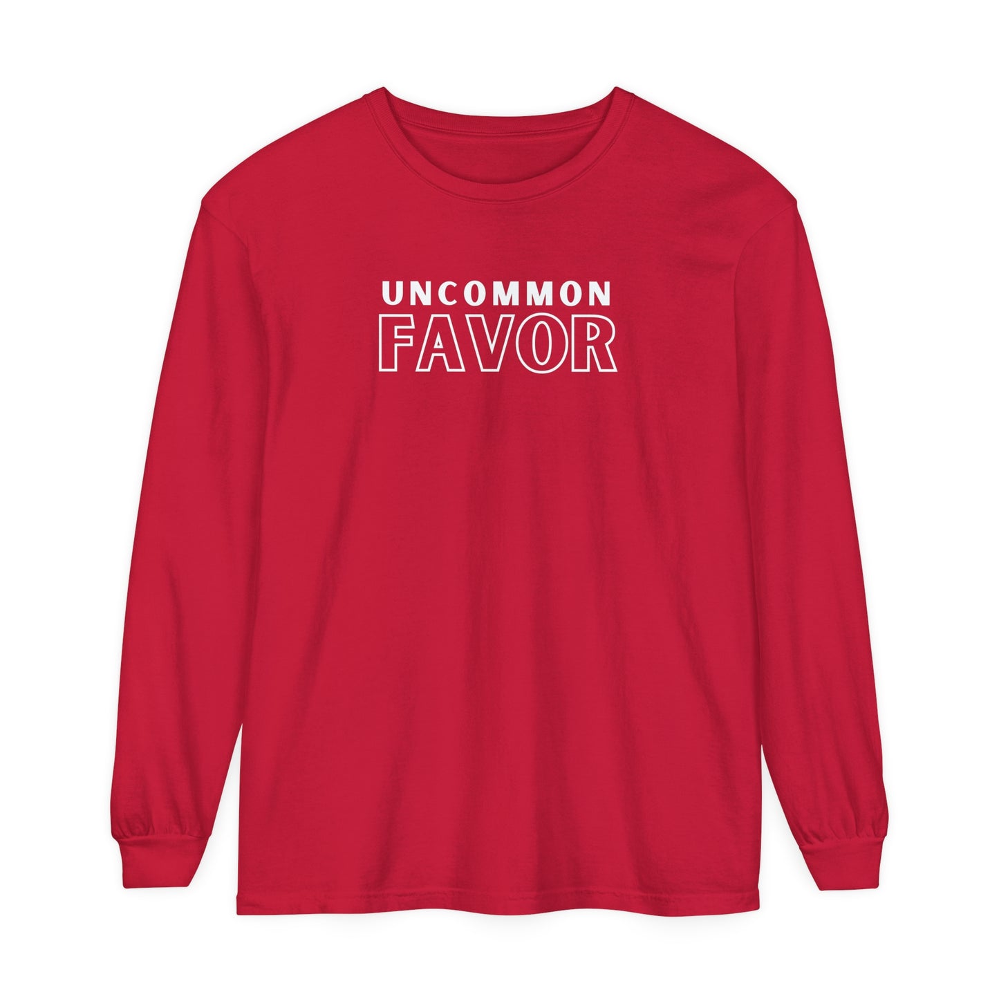 Uncommon Favor Unisex Long Sleeve Tee