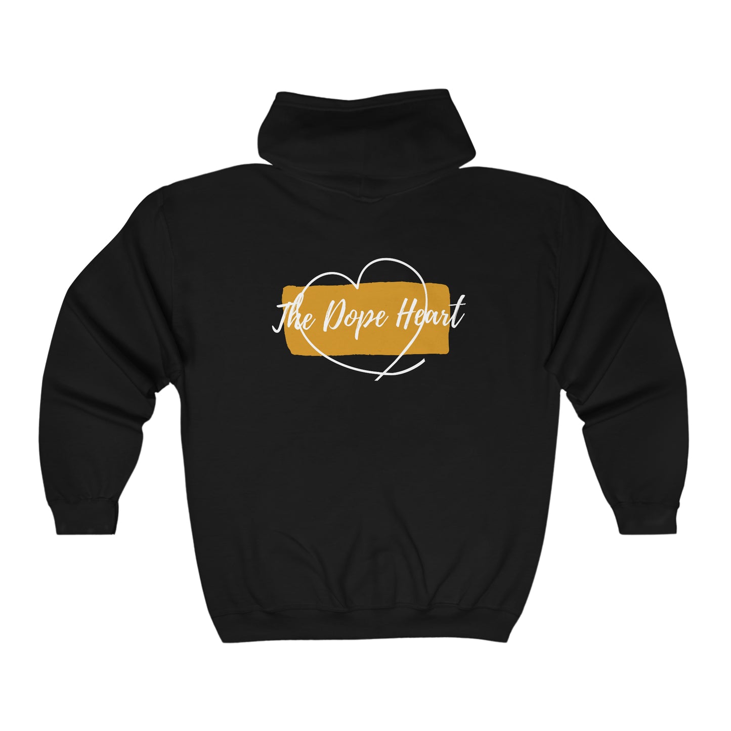 The Dope Heart Unisex Full Zip Hoodie