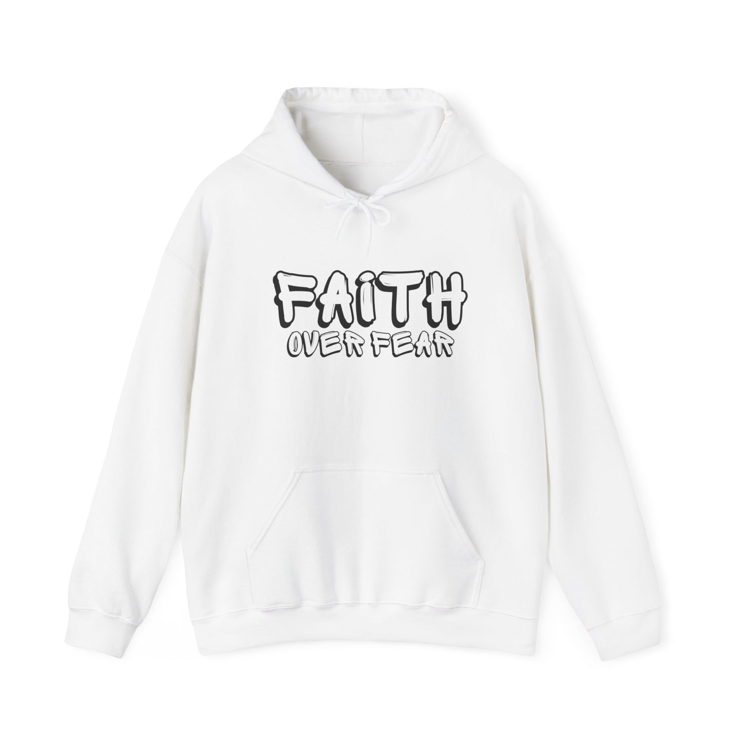 Faith Over Fear Unisex Hoodie