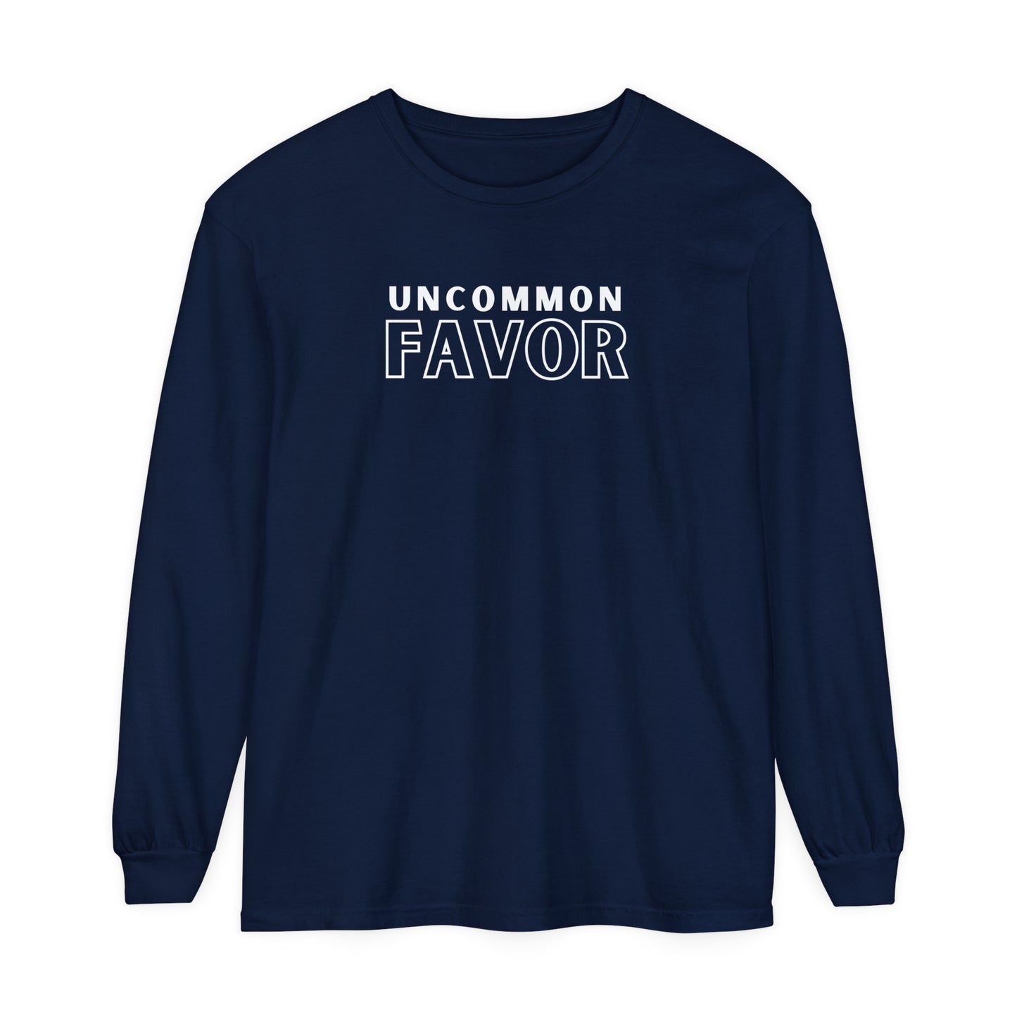 Uncommon Favor Unisex Long Sleeve Tee