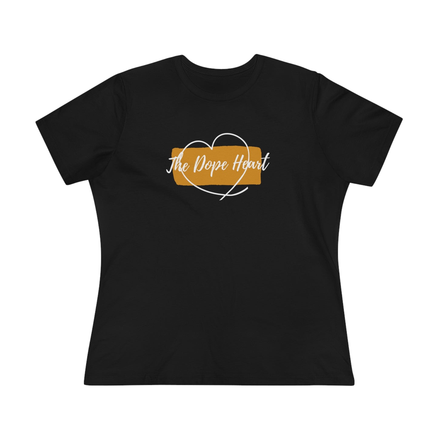 Women's Premium Tee -The Dope Heart Logo