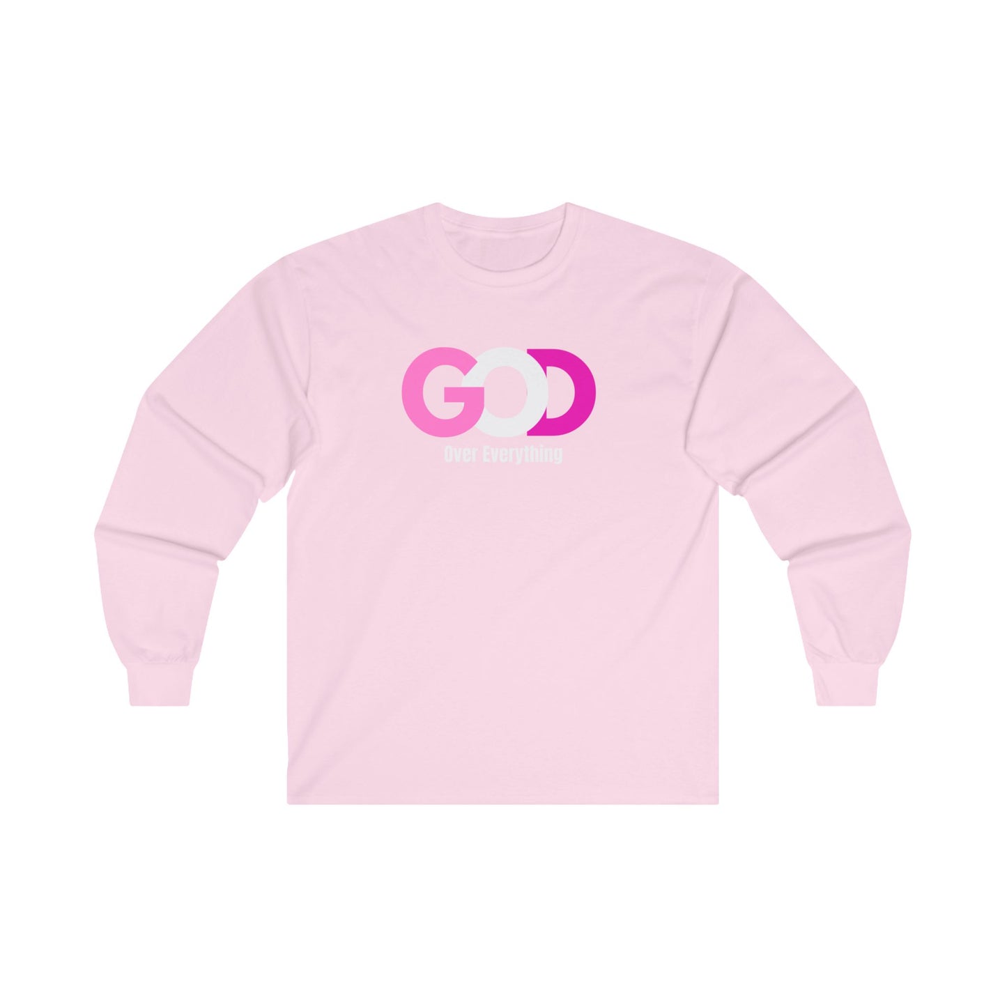 God over Everything Unisex Long Sleeve Tee