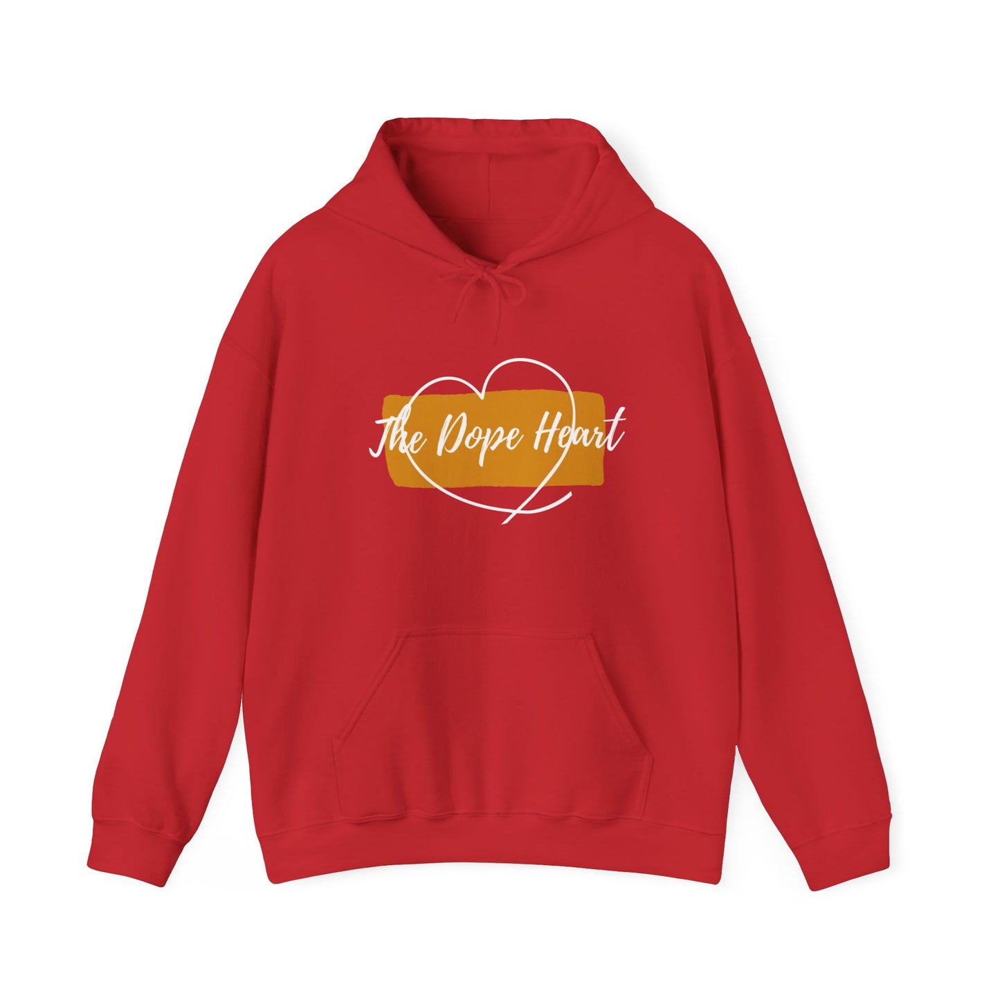 The Dope Heart Logo Unisex Hoodie