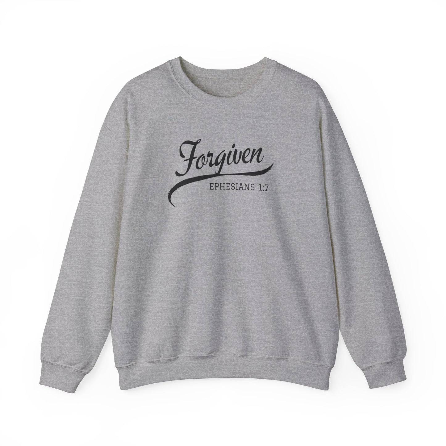 Forgiven Unisex Crewneck Sweatshirt