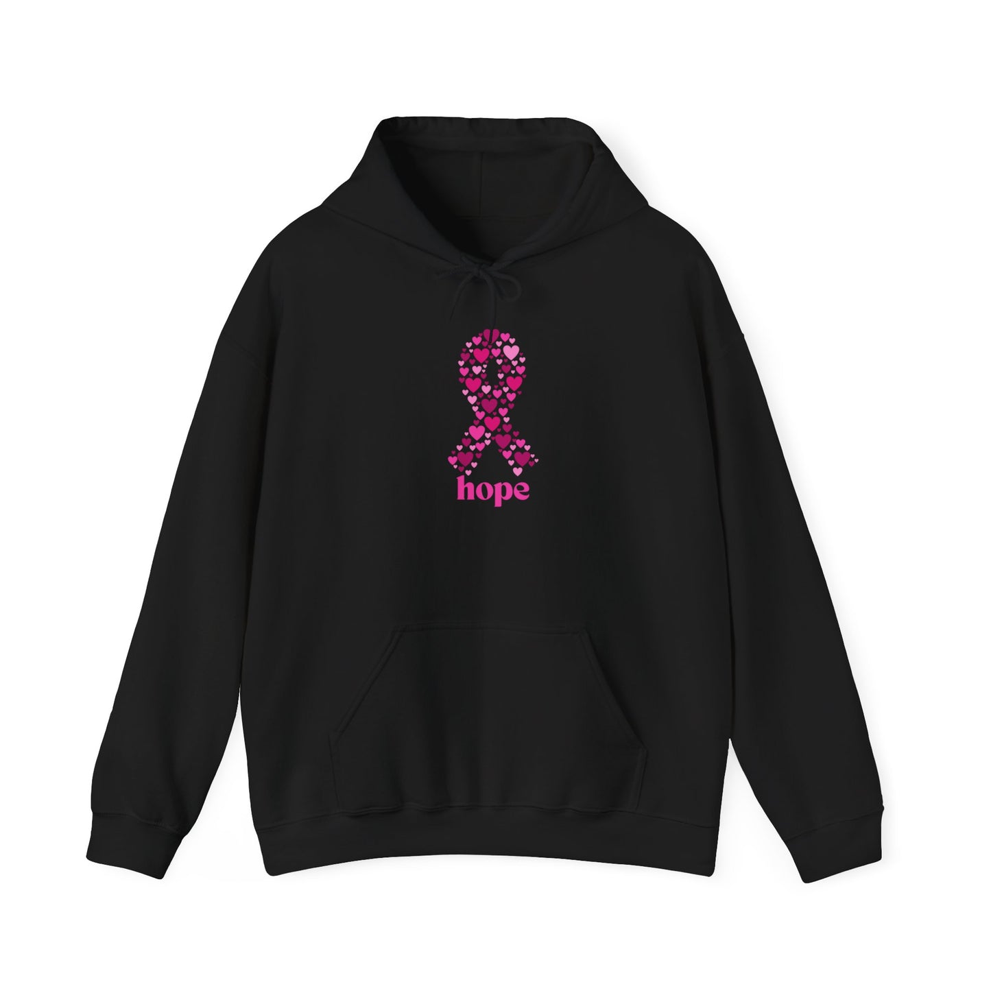 Hope Ribbon Unisex Hoodie