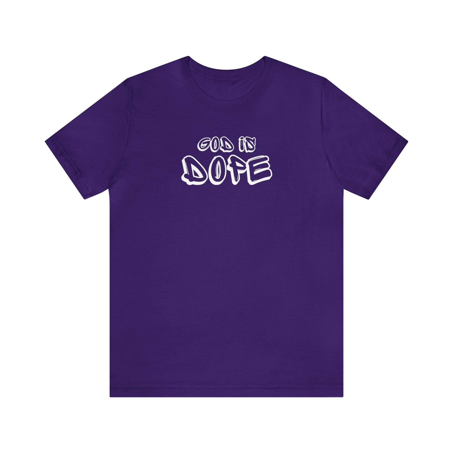 God is Dope Unisex Tee