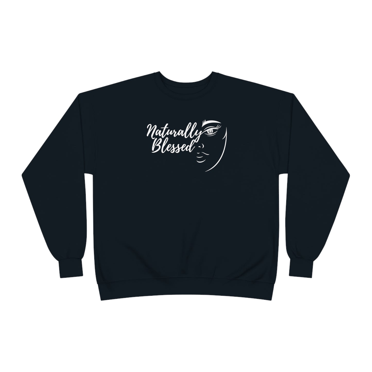 Naturally Blessed Crewneck Sweatshirt