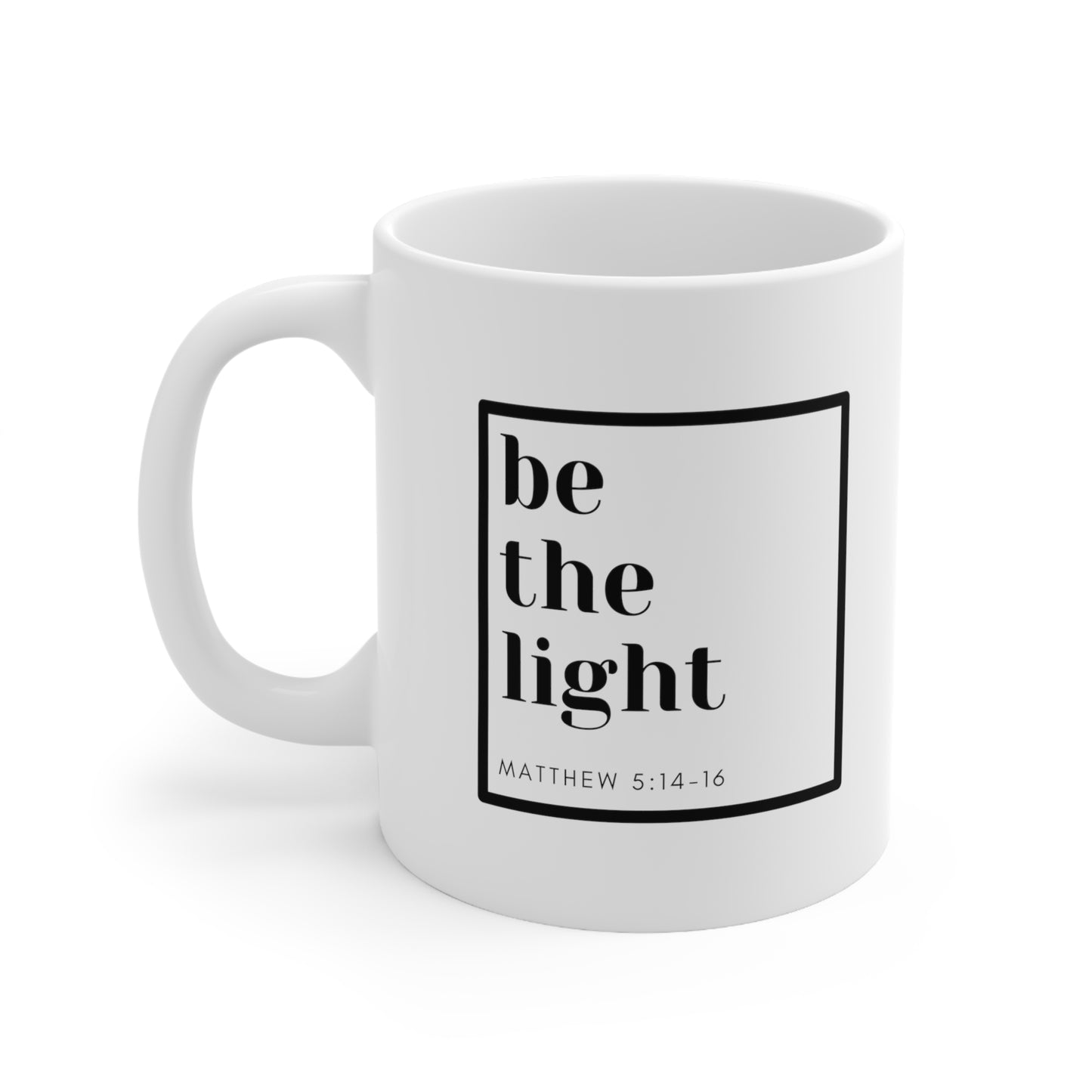 Be The Light Mug