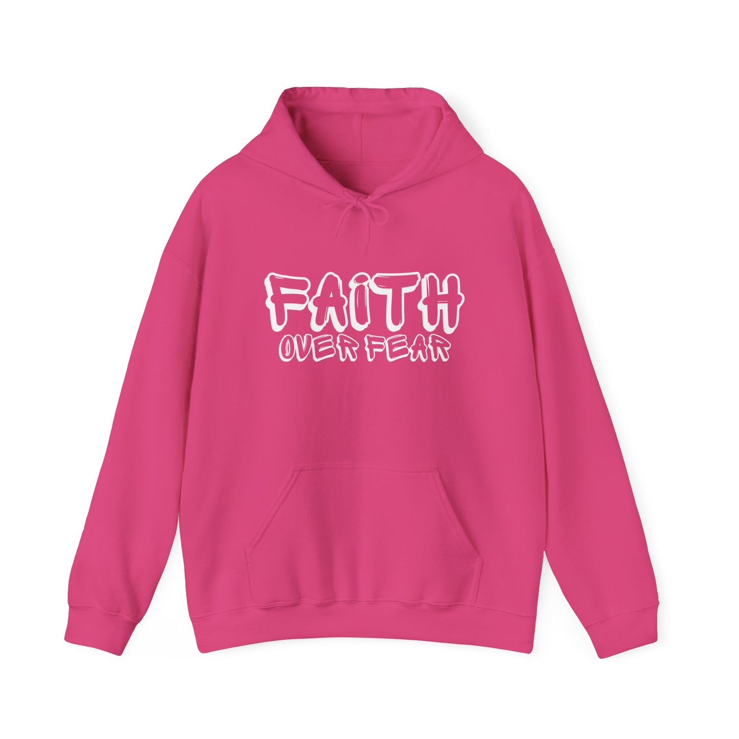 Faith Over Fear Unisex Hoodie