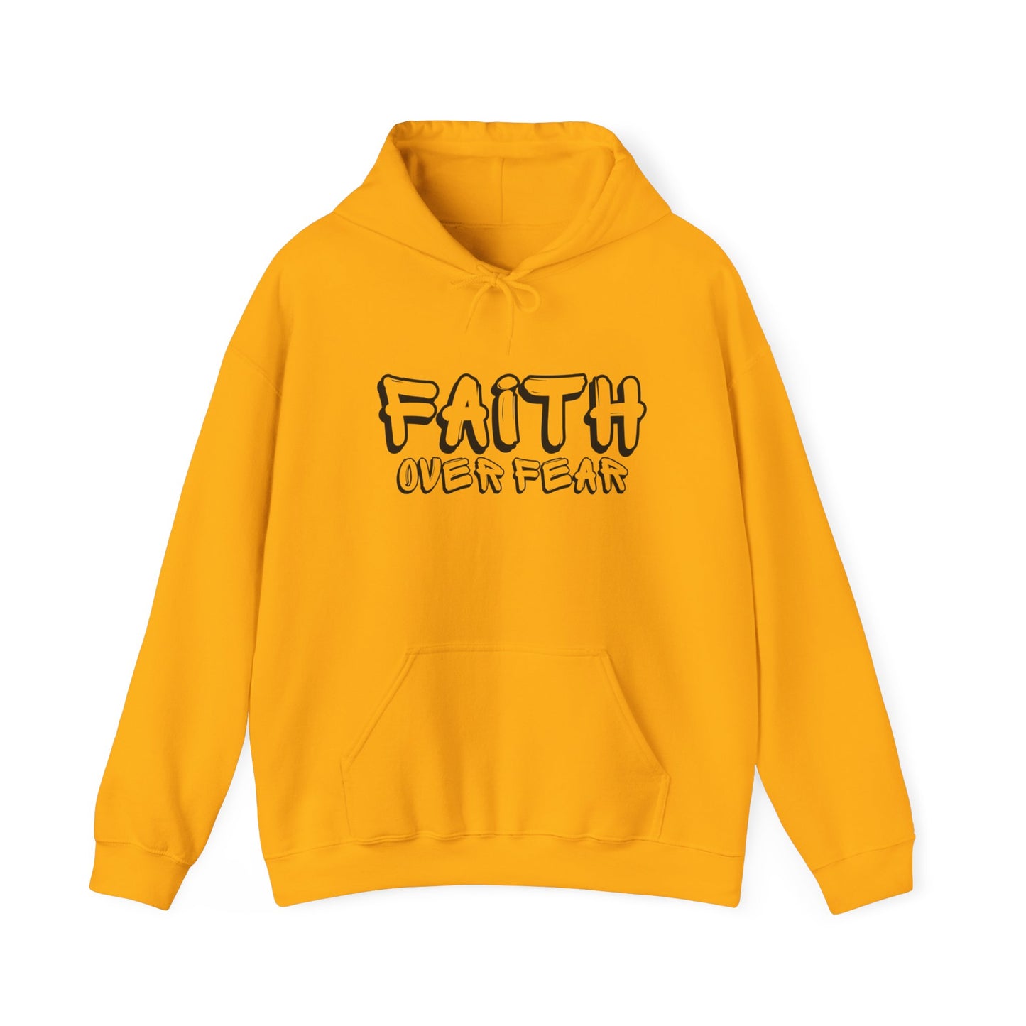 Faith Over Fear Unisex Hoodie