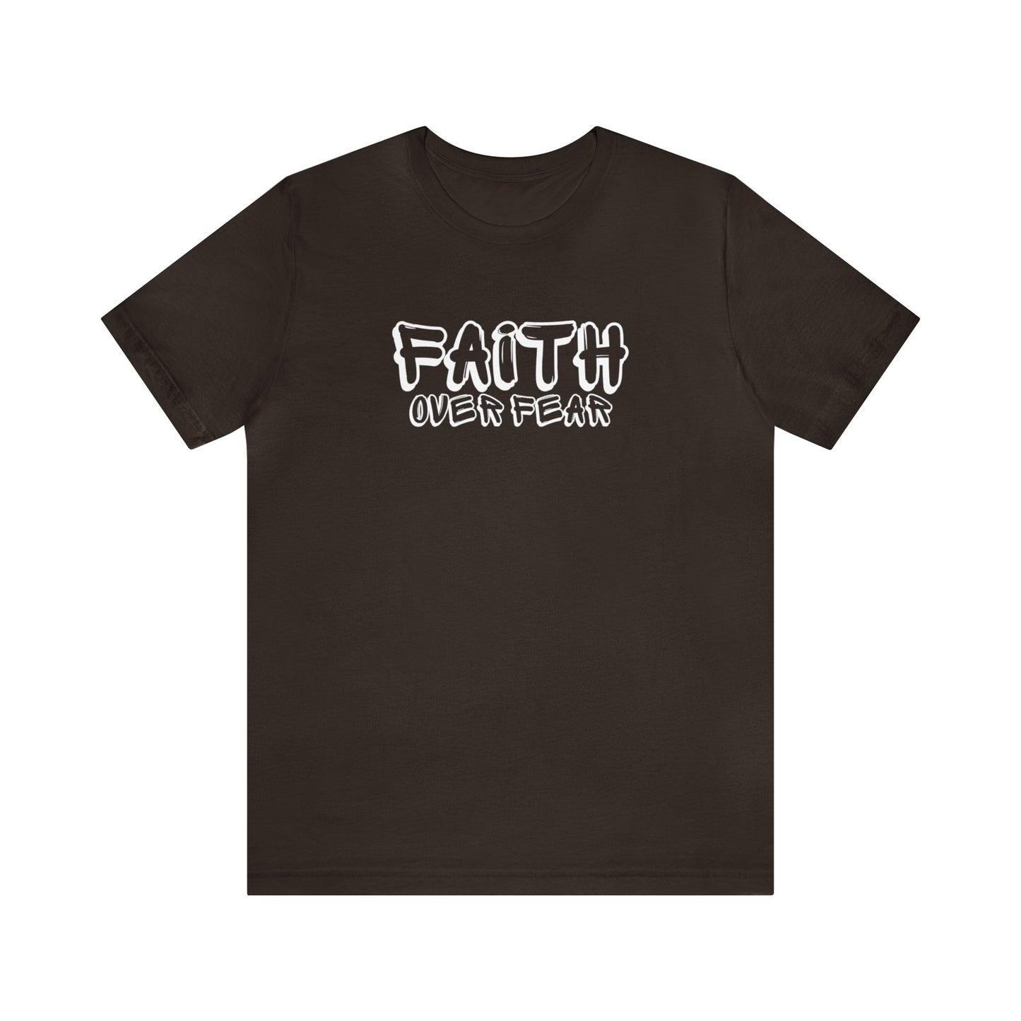 Faith over Fear Unisex Tee