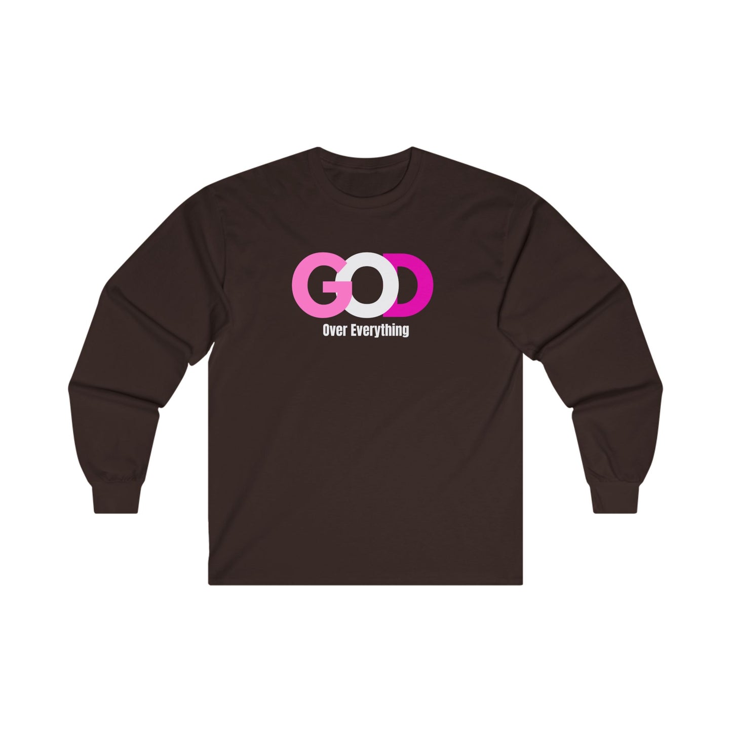 God over Everything Unisex Long Sleeve Tee