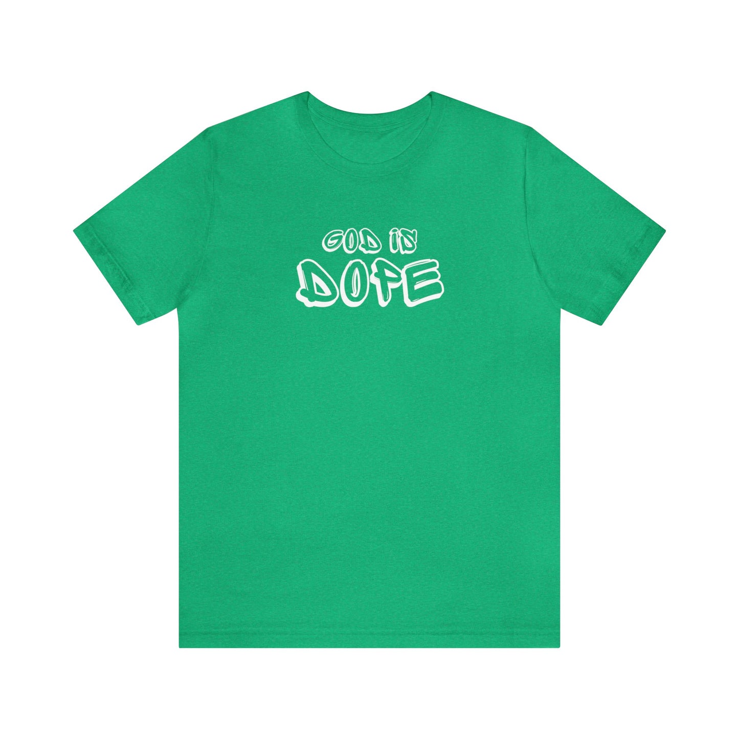 God is Dope Unisex Tee